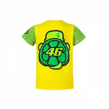 VR46 17 T-SHIRT VALENTINO ROSSI KID 261501 - Martimotos