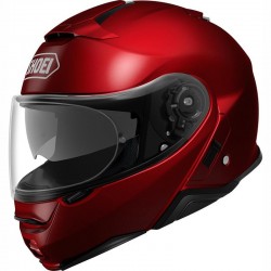 SHOEI NEOTEC 2 SOLID+ WINE RED