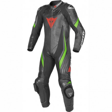 Leather suit Dainese Trickster Evo C2 1 Piece Vented - Marti Motos