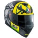 AGV K-3 SV ROSSI WINTER TEST 2012