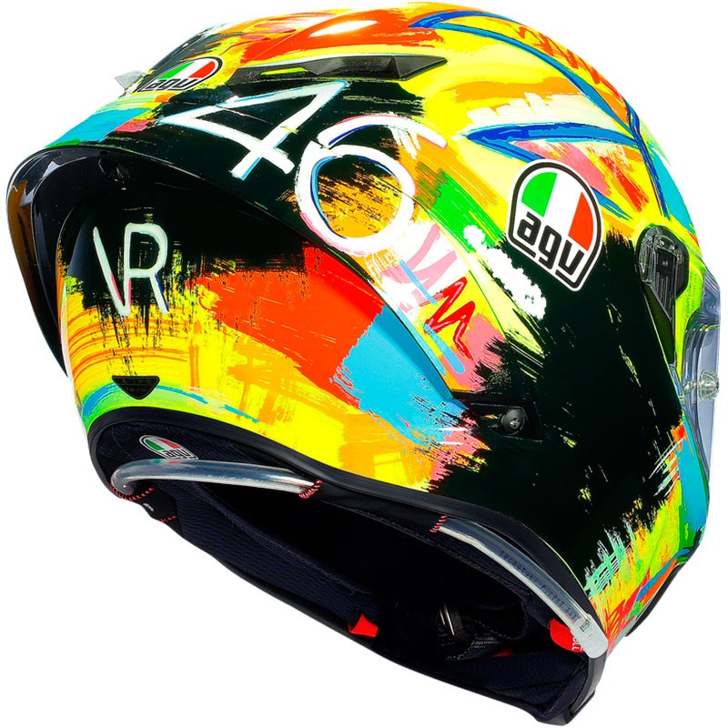 Helmet AGV Pista GP R Rossi Winter Test 2019 ▶️ []
