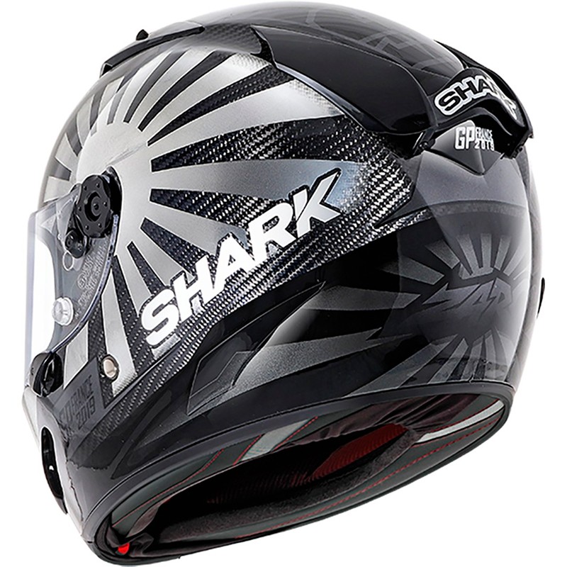 Helmet Shark Race-R Pro Carbone Zarco GP France 2019 -35%