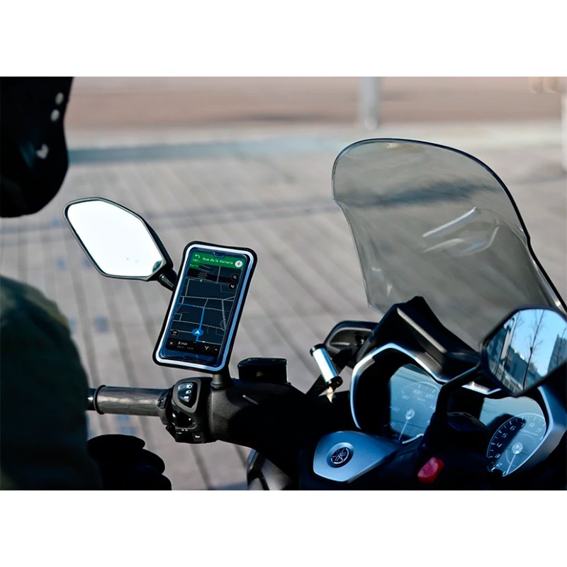 Support Smartphone Magnétique Scooter Shapeheart moto : ,  support smartphone de moto