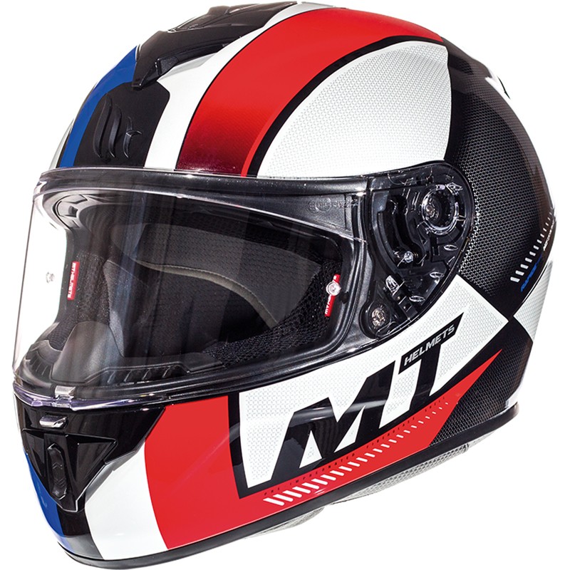 Helmet MT Helmets Rapide Overtake ▶️ [-50%]