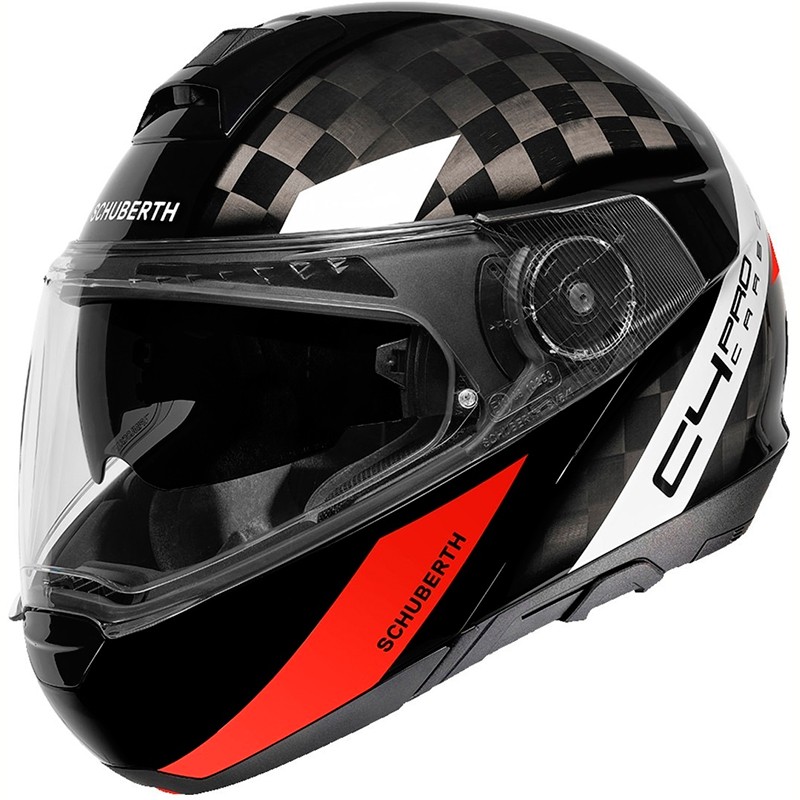 Schuberth C5 Review [Motorcycle Touring Modular-Style From Germany]