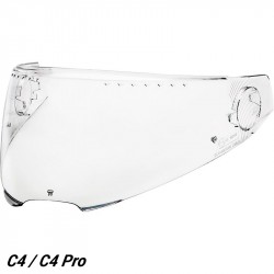 SCHUBERTH VISOR C4 CLEAR CLEAR