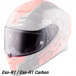 SCORPION VISIÈRE RACING EXO-R1 / EXO-R1 Carbone