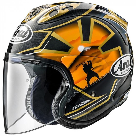 arai half helmet