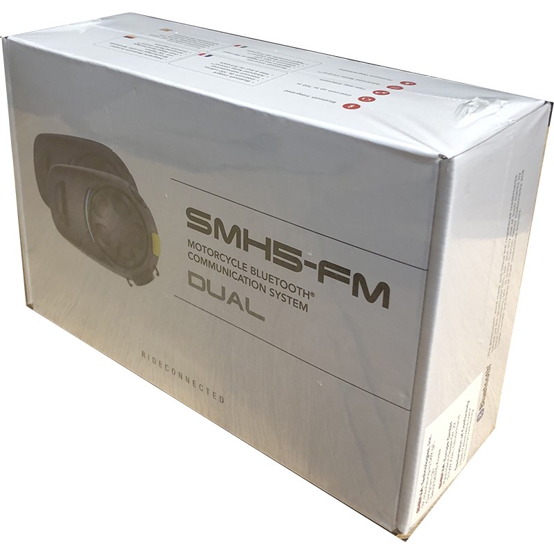 Intercomunicador Sena SMH5-FM Duo -21%