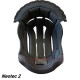 SHOEI NEOTEC 2 ALMOFADA CENTRAL M 13MM
