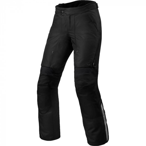 Women's Motorcycle Pants Perforated Rev'It TORNADO 3 Ladies Black For Sale  Online 