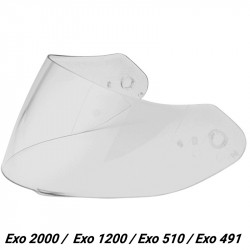 SCORPION VISIERE EXO 2000/1200/510
