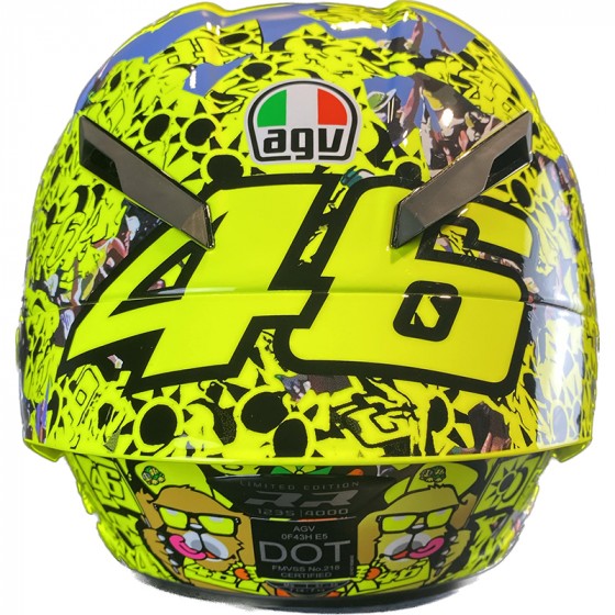 Full face helmet AGV Pista GP RR Rossi Misano 2 2021 -29%