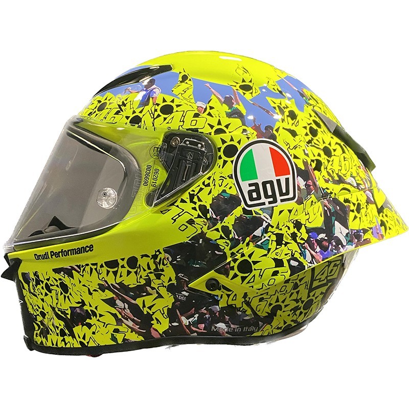 Full face helmet AGV Pista GP RR Rossi Misano 2 2021 -23%