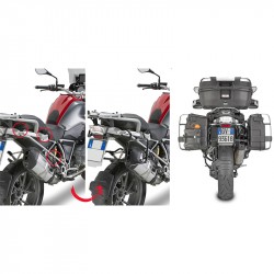 GIVI SUPPORT VALISE BMW R1200 / R1250 GS