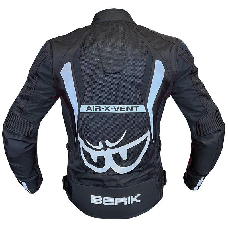 Moto jacket Berik Mash Air %