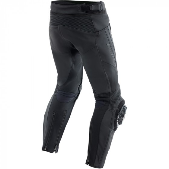 Dainese Pony 3 Leather Pants - Short Leg - Matt Black – Gear Change Online