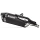 AKRAPOVIC SLIP-ON TITANIUM BLACK EDITION S-H7SO4-HRTBL HONDA X-ADV / FORZA 750