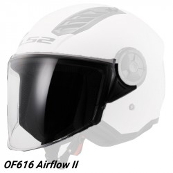 LS2 OF616 AIRFLOW II OPEN FACE SCOOTER MOTORCYCLE HELMET Ece22.06