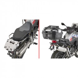 GIVI REAR RACK BMW F 850GS ADV / F 900GS ADV