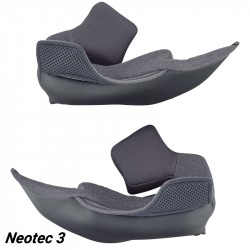 SHOEI NEOTEC 3 ALMOHADILLAS LATERALES 35MM