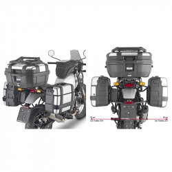 GIVI PORTAMALETAS LATERALES MONOKEY ROYAL ENFIELD HIMALAYAN