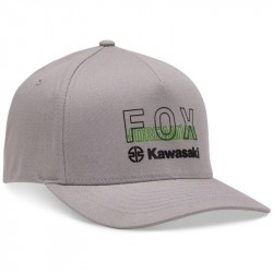 FOX X KAWASAKI FLEXFIT HAT