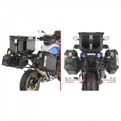 GIVI PORTAMALETAS LATERALES CAMSIDE BMW F900 GS