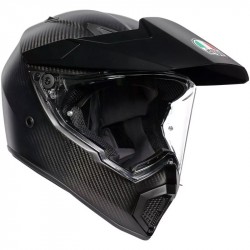 AGV AX9 MONO CARBONO MATE