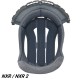 SHOEI NXR / NXR 2 CENTER PAD M 9MM